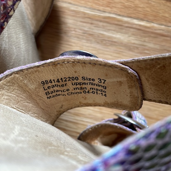 Dansko Sandals Size 37 - Picture 5 of 7